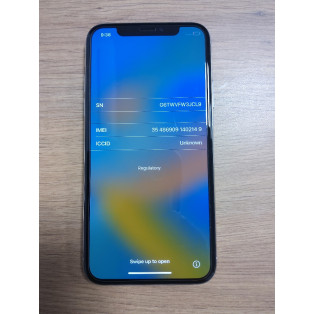 IPHONE X 256 GO SILVER
