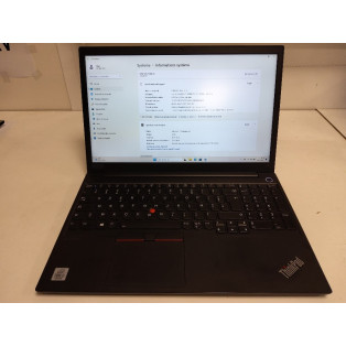 THINKPAD E15